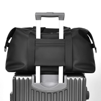 Sac de voyage d'affaires unisexe 20-35L avec pochette pour ordinateur portable 14 pouces, sac de nuit, sac à main