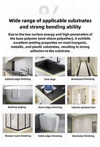 Jutar 590G MS Sealant Polyether Polyol Siêu Keo Cho Xây Dựng Keo Dán acetic Cho Niêm Phong Chống Thấm Sửa Chữa Các Bộ Phận - Product Image 5