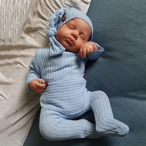 Muñecas Reborn de Vinilo Suave Realistas de Cuerpo Completo de 49 cm, Lindas y Realistas, para Niños y Niñas, Regalo - Product Image 3