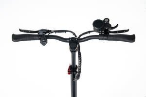 Patinete Eléctrico Plegable KuKirin M4 Max, Neumático de 10 Pulgadas, Doble Suspensión Delantera, Resorte Trasero Rojo, Cuerpo de Metal, para Desplazamientos Urbanos - Product Image 4