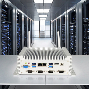 Industrial Mini PC Intel Core I5/I7 4200U/4500U 8USB VGA + HD Dual Gigabit Ethernet Silencioso Nueva condición SSD Disco duro DDR3 EE. UU. - Product Image 4