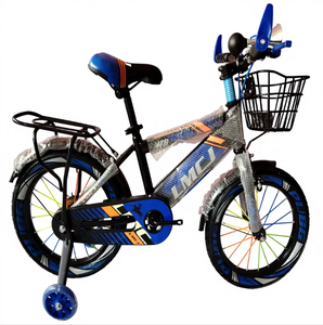 <span class=keywords><strong>Bicicletta</strong></span> per Bambini 12 16 18 20 Pollici a Velocità Singola con Ruota Rosa e Forcella in Acciaio, <span class=keywords><strong>Bicicletta</strong></span> in Acciaio per Ragazze con Cestino in Plastica. - Product Image 2