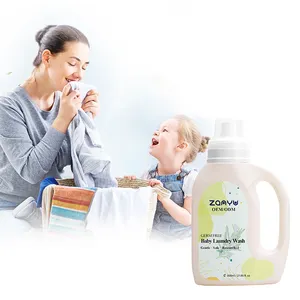 Private Label 800ml Germ Free Baby Laundry Wash Household Cleaner high-quality liquid laundry detergent