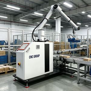 Bras de robot de palettisation industriel intelligent - Solution automatisée de manutention et d'emballage à 6 axes - Product Image 6