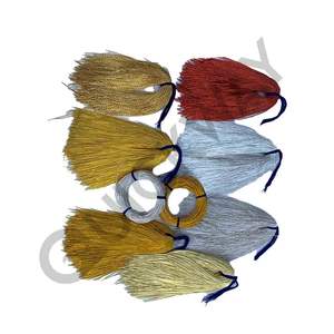 Alambre de Metal dorado y francés para bordado, hilo de Metal - Product Image 3