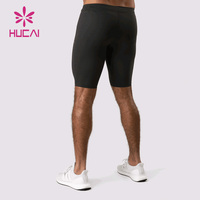 Vêtements de sport OEM en spandex avec logo personnalisé, shorts de compression athlétiques pour la course à pied, leggings pour hommes
