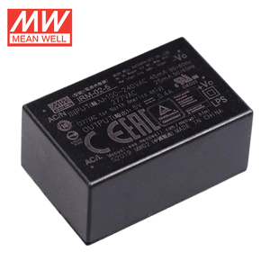 Alimentatore switching originale Mean Well serie <span class=keywords><strong>IRM</strong></span>-02 da 2W con custodia in rete metallica, tensioni di uscita 3.3V/5V/9V/12V/15V/24V - Product Image 2