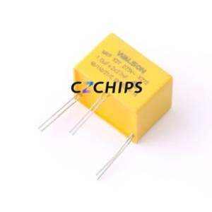 ตัวเก็บประจุความปลอดภัย X2Y105273P2V9401A5ผ่านชิ้นส่วนรู (THT) 1uF 10% 275V Y2/ X2 - Product Image 1