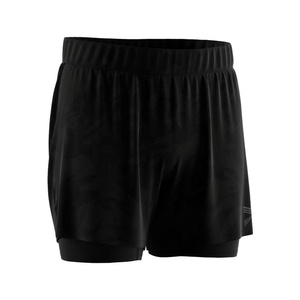 Ropa Deportiva de Moda para Fisicoculturismo, Secado Rápido, Transpirable, con Forro, Pantalones Cortos Deportivos 2 en 1 para Hombre, para Gimnasio - Product Image 2