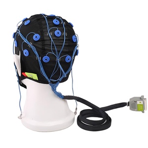 Gorro de Electroencefalograma (<span class=keywords><strong>EEG</strong></span>) con Certificación CE, Sistema de 10-20 Electrodos para <span class=keywords><strong>EEG</strong></span> Clínico, Imágenes Cerebrales y Biorretroalimentación - Product Image 4