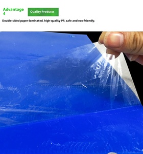 Trampas Adhesivas Azules Profesionales Especiales para el Control de Trips, Herramientas de Manejo Integrado de Plagas (MIP) para Invernaderos, No Tóxicas - Product Image 3