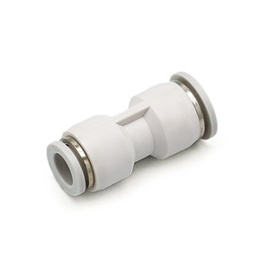 ข้อต่อลมแบบเร็ว SXQD รุ่น PG 16 ถึง 14 12 10 8 6 4 แบบตรง ลดขนาด ข้อต่อสายลมพลาสติก - Product Image 1