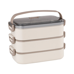 Stainless Steel Bento Box Stainless Steel Food Container for Kids or Adults Metal Lunch Box