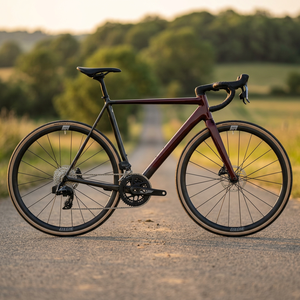 Bicicleta de Carretera de Fibra de Carbono 700c, 11 Velocidades, Frenos de Disco Dobles, Bicicleta de Carreras con Llanta de Aleación de Aluminio y Sillín de Alto Rendimiento - Product Image 2