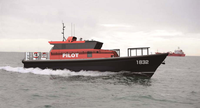 Bateau pilote à grande vitesse en fibre de verre de 19 m de conception australienne, chantier naval chinois, yacht à vendre
