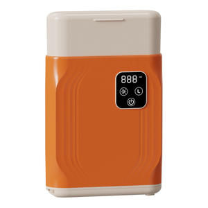 <b>Portable</b> <b>Clothes</b> <b>Dryer</b> Orange Pink 5kg Automatic Foldable Home Use Electric Plastic Housing HB-222 - Product Image 1