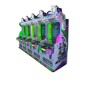 Mania Capital Máquina de <span class=keywords><strong>juego</strong></span> de arcade de empuje que funciona con monedas Colorido equipo de entretenimiento interactivo de varias unidades para centros de juegos - Product Image 3