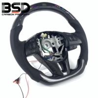 Untuk Mazda 3 Mazda 6 Mazda CX3 CX5 Atenza Peningkatan Interior Setir Sport Serat Karbon Kustom