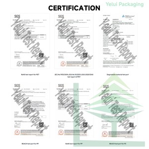 Kunststoff 30 Zellen Jumbo Hühnereier Karton im Großhandel recycelbar für Enten eier - Product Image 5