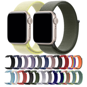 Correa Deportiva Elástica de Nailon Trail Loop Alpine para Reloj Inteligente <span class=keywords><strong>Apple</strong></span> 9 8 7 6 5 4 3 2 1 - Product Image 2