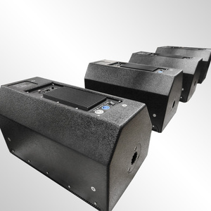 Enceinte active pleine gamme RM10.1A avec amplificateur intégré, idéale pour les événements en plein air, les mariages, les soirées DJ et les discours publics - Product Image 3