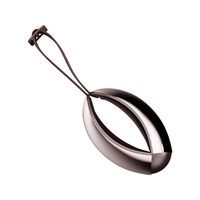 Masque oculaire chauffant 3D à pression d'air et vibrations, masseur oculaire électrique avec musique Bluetooth, contrôle de la minuterie, batterie 1200 mAh (personnalisable)