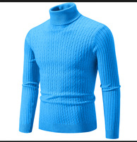 Pull tricoté basique pour homme 2026 – Nouvelle collection très prisée – Couleur unie, coupe ajustée, style décontracté – Vente en gros à prix abordable