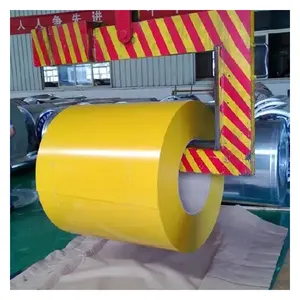 Pre-Painting Steel Zinc Coated PPGI 0.4mm Galvanized Steel Coils Color Coated Steel Coil