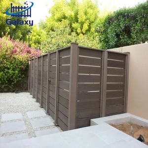 Pannello europeo High-End WPC legno plastica recinzione composita per vialetto esterno ignifugo di sicurezza domestica Privacy - Product Image 6