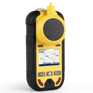Detector de Gases Portátil de Aspiración Cuatro en Uno BH-4C de Alta Precisión, Detecta Gases Tóxicos, Nocivos, Combustibles y de Carbono - Product Image 3
