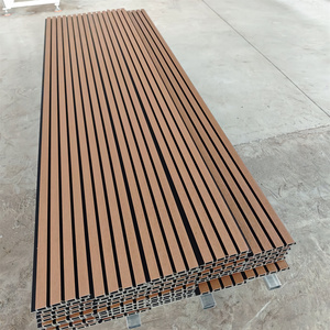 Panneau mural extérieur imperméable <span class=keywords><strong>en</strong></span> WPC pour hôtels, appartements, villas, bureaux et salons, pour murs extérieurs <span class=keywords><strong>en</strong></span> plastique - Product Image 6