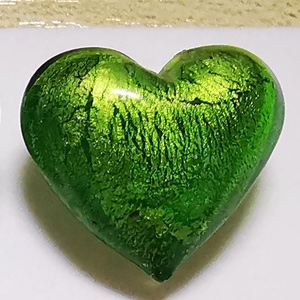 30mm billes <span class=keywords><strong>de</strong></span> verre perles <span class=keywords><strong>de</strong></span> feuille <span class=keywords><strong>de</strong></span> Murano aquarium galet mélangé 20pcs par toile-sac classique jouet piscine grand coeur billes - Product Image 4