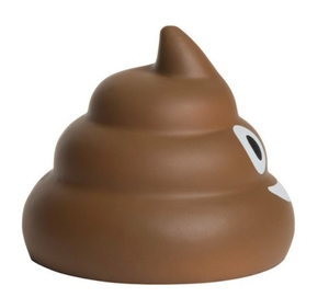 Pelotas Antiestrés con Emojis de Popó Impresos, Juguetes Educativos Divertidos para Promociones, Fiestas y Ferias Comerciales para Regalos - Product Image 4