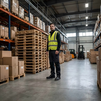 Chaussures de sécurité respirantes en cuir de vachette, embout en acier élargi, semelle intermédiaire anti-perforation en acier inoxydable, bottes de travail d'été