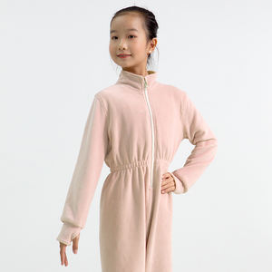 Combinaison chaude en acrylique double face JUSTWELL JW pour filles et enfants, pour l'entraînement - Product Image 1