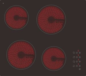 중국 도매 완전 프로그램 Led 디스플레이 스토브 전기 내장 예비 유도 호브 전기 세라믹 - Product Image 2