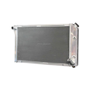 Radiateur classique tout aluminium pour <span class=keywords><strong>Chevrolet</strong></span> <span class=keywords><strong>Corvette</strong></span> 5.7L V8 -cc 350ci 1977-1982 - Product Image 2