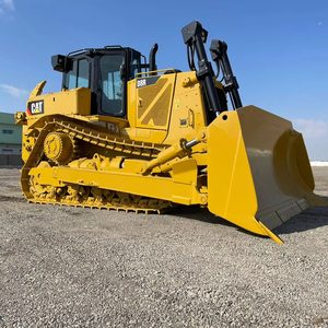 Excavadora de cadenas D8N usada de excelente rendimiento, capacidad de nivelación de 5.4m, alto momento de carga, en venta en stock. - Product Image 1