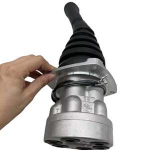 อะไหล่เครื่องจักรก่อสร้าง คันบังคับรถขุด จอยสติ๊ก OEM 375B ตัวควบคุมจอยสติ๊ก E375B คันบังคับจอยสติ๊ก - Product Image 6