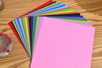 Papier bond couleur offset non couché Papier d'impression Bristol