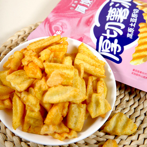 ลุงป๊อปเกรนขนม <span class=keywords><strong>Takis</strong></span> ชิปหนาตัดมันฝรั่งทอดกรอบขนมมะเขือเทศที่แปลกใหม่ - Product Image 3