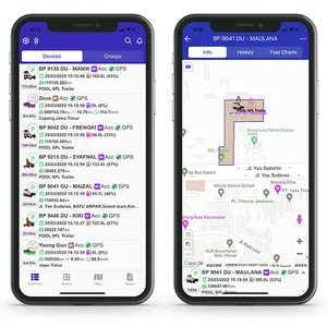 Программное обеспечение AoooG для отслеживания GPS-облака для системы мониторинга транспорта