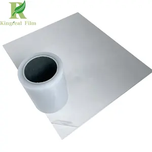 Removable Anti Scratch PE Surface Self Adhesive Perforated Film for PET Sheet