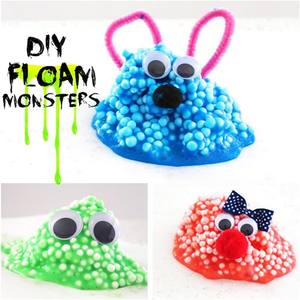 JITENG Vente chaude Kit de slime animal DIY, argile PVA souple et matière plastique, modèle de neige magique changeante de couleur, inspiré des bonbons sucrés - Product Image 2