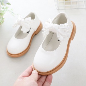 Zapatos Planos para Niñas, Nuevo Diseño Otoñal, Hermosos Zapatos con Lazo Marrón para Niñas, Zapatos de Princesa - Product Image 5