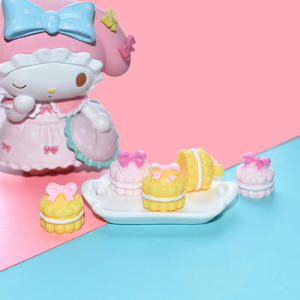 Miniaturas de resina de postres simulados para decoración de fundas de teléfono con pegamento cremoso DIY y accesorios para horquillas - Product Image 4