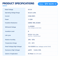 Solénoïde de traction et de poussée DC12V personnalisé en gros, course de 3,5 mm, cycle de service de 25 % pour mécanisme de verrouillage électronique
