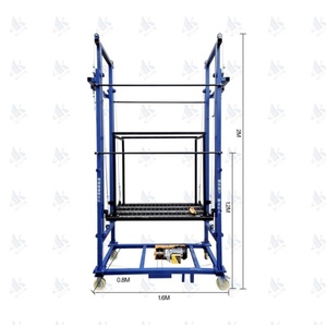 แพลตฟอร์มยกแบบพกพาสำหรับนั่งร้านสูง 12 เมตร - Product Image 1