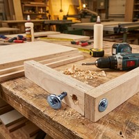 Vis autoperceuses à tête cylindrique, acier au carbone, zinguées, à tête cruciforme modifiée, vis Tek DIN7504
