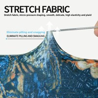 Nouveauté 2025 Manchon en nylon imprimé camouflage pour activités estivales en extérieur, cyclisme, voyage, alpinisme, course à pied, pêche et protection solaire pour tatouages